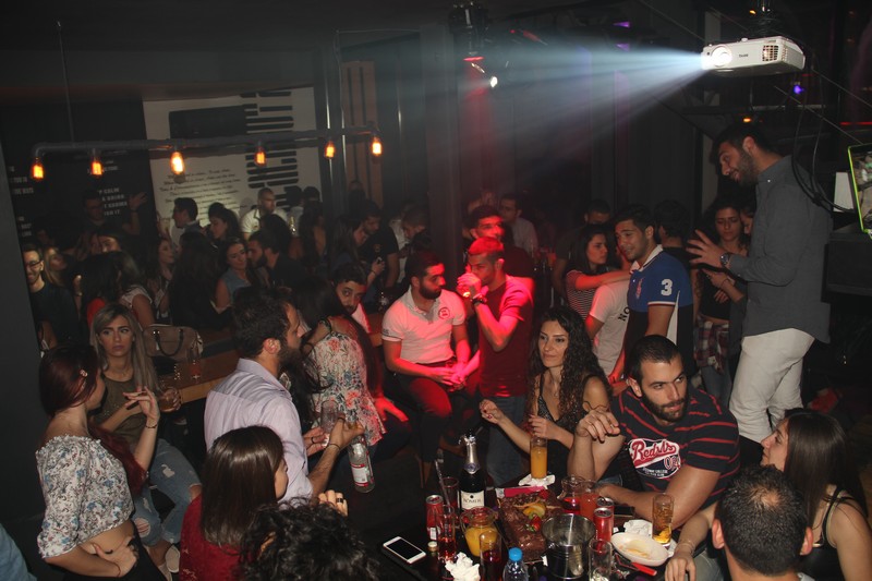 Karma Beirut on Saturday Night
